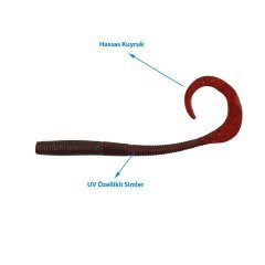 Aqua Salty Soft Bait 12cm 1