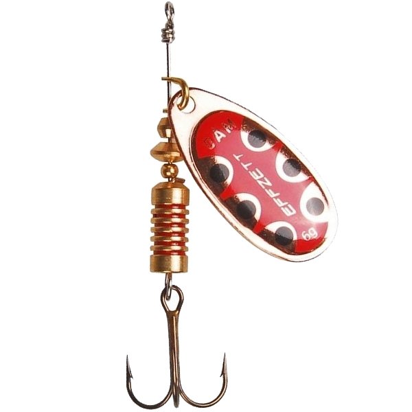 Dam Effzet St 3G Döner Olta Kaşığı Bakır-Kırmızı