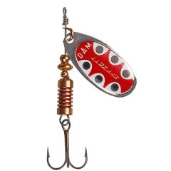 Dam Effzet St 3G Döner Olta Kaşığı Gümüş-Siyah