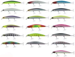 Kendo Seabass Minnow 12.5cm 21g Floating Suni Yem 44