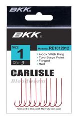 BKK Red Carlisle Bloodworm-R İğne 25 Adet 4