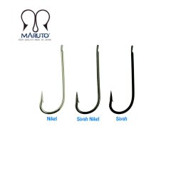 Maruto 1521 Bn Olta İğnesi No:10 (50Pcs)
