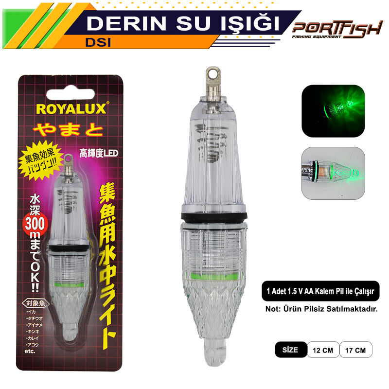 Portfish Derin Su Işığı