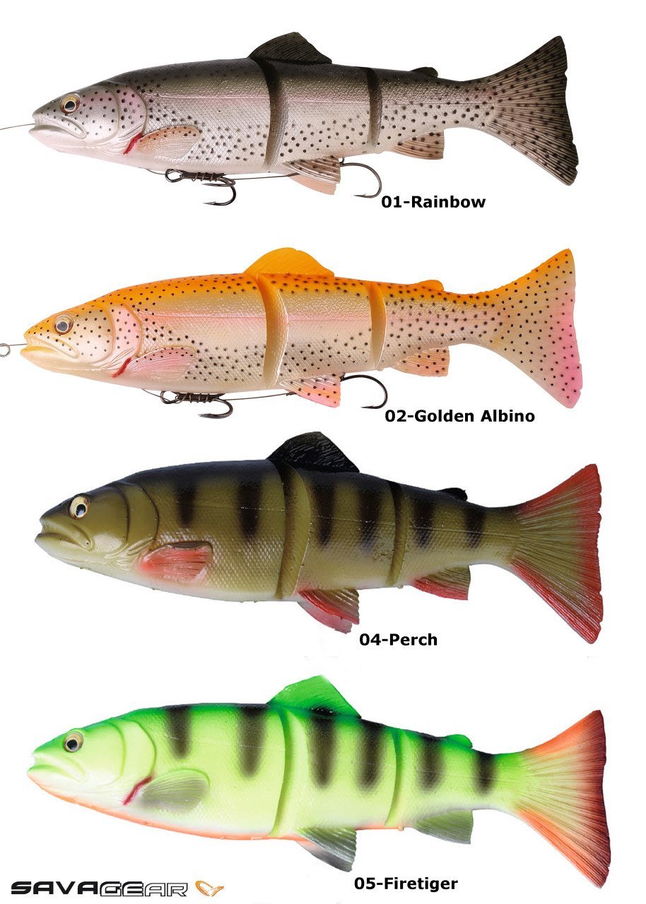 Savage gear 3D Lıne Thru Trout 15 cm 35 gr SS Suni Yem 05-Firetiger