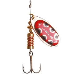 Dam Effzet St 6G Döner Olta Kaşığı Bakır-Kırmızı