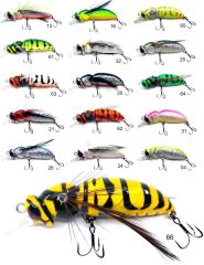 Kendo DF Minnow 55 mm 6 gr Suni Yem 25