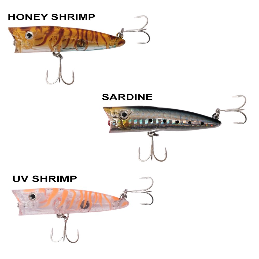 Ryuji Sea Popper 7cm 8.5gr Top Water Maket Yem, Fiyatı 303,58 TL