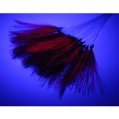 Abari SP19 Palamut kösteği, 50 Adet Mustad iğneli Bordo - 40cm Köstek Boyu - 3 No İğne