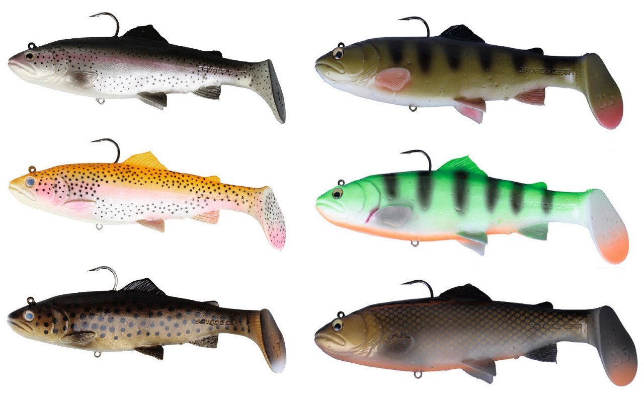 Savage gear 3D Trout Rattle Shad 12.5 cm 35 gr Suni Yem 08-Dirty Roach