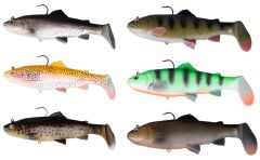 Savage gear 3D Trout Rattle Shad 12.5 cm 35 gr Suni Yem 08-Dirty Roach