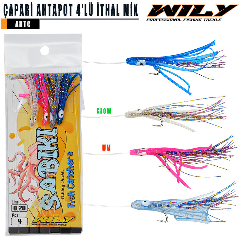 Wily Çapari Ahtapot 4′lü İthal Mix