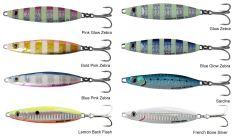 Savage gear Psycho Sprat 28g Suni Yem Blue Glow Zebra