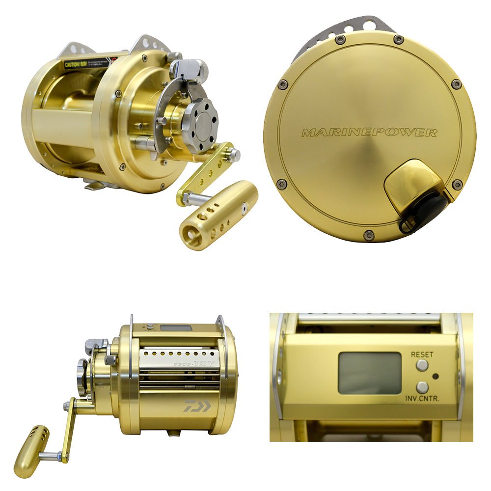 Daiwa Marine Power 3000 12V Elektrikli Çıkrık, Fiyatı 217.297,20