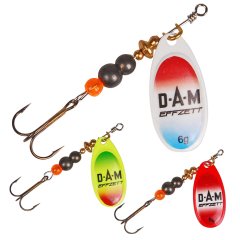 Dam Effzett Fluo Spinner 3G Döner Olta Kaşığı