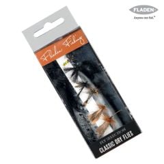 Fladen Classic Dry Flies Sinek Seti 6P