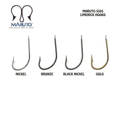Maruto 5505 Bn Olta İğnesi No:4 (32Pcs)