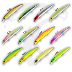 Taco Minnow 120F 16gr Maket Balık