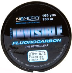Nomura Invısıble - Spool X 150mt/165yds Ultraclear 0,35mm