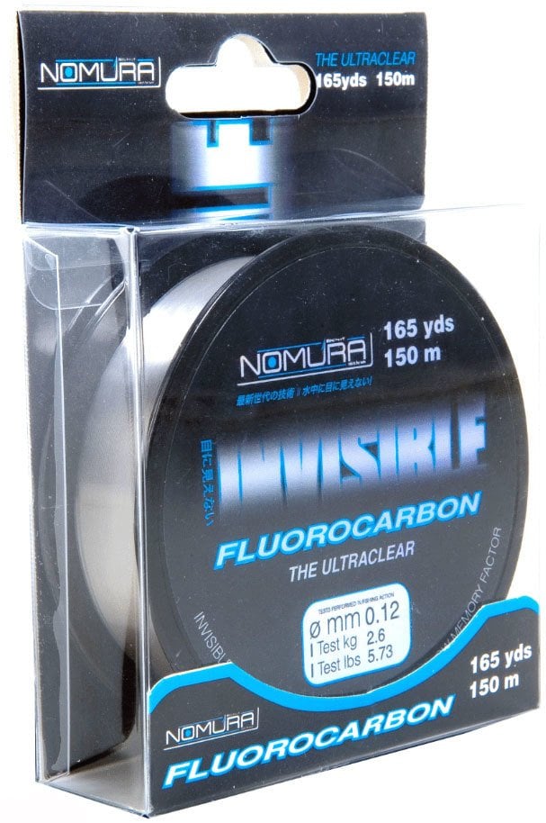Nomura Invısıble - Spool X 150mt/165yds Ultraclear 0,35mm