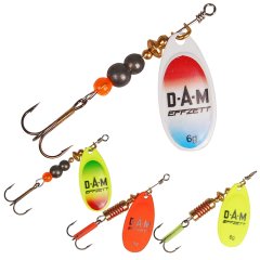 Dam Effzett Fluo Spinner 4G Döner Olta Kaşığı