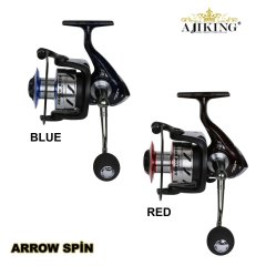 Arrow Spin Olta Makinesi (5+1Bb) 3000 - Red