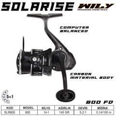 Wily Solarise 800 Olta Makinası