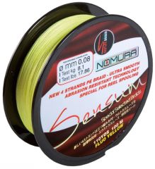 Sensun - 4l X 100mt/110yds 100%Braıd Fluo Yellow 0,14mm