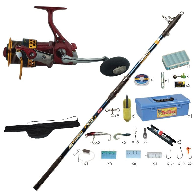 Ryobi Ecusima Surf 7500 Stinger 420 Olta Takımı Seti 110P