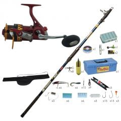 Ryobi Ecusima Surf 7500 Stinger 420 Olta Takımı Seti 110P