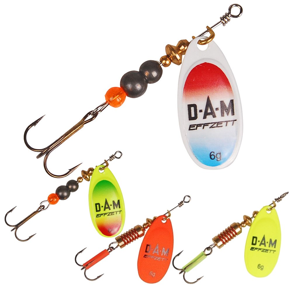 Dam Effzett Fluo Spinner 6G Döner Olta Kaşığı