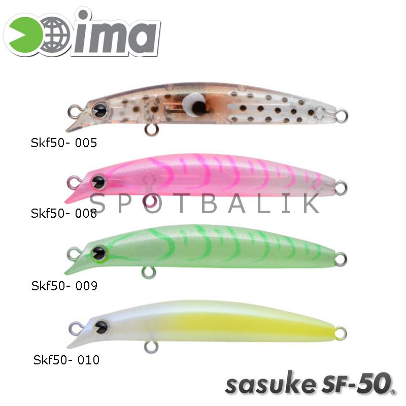 IMA Sasuke Sf- 50, 5cm 1,5gr Maket Balık