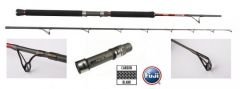 Okuma Cortez 6'6'' 198cm 30-50Lbs Olta Kamışı