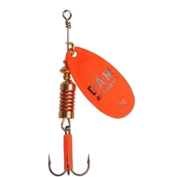 Dam Effzett Fluo Spinner 6G Döner Olta Kaşığı Turuncu