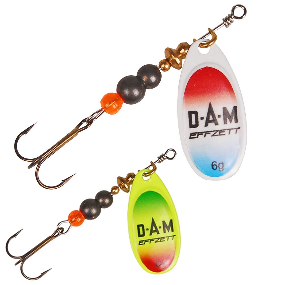 Dam Effzett Fluo Spinner 10G Döner Olta Kaşığı