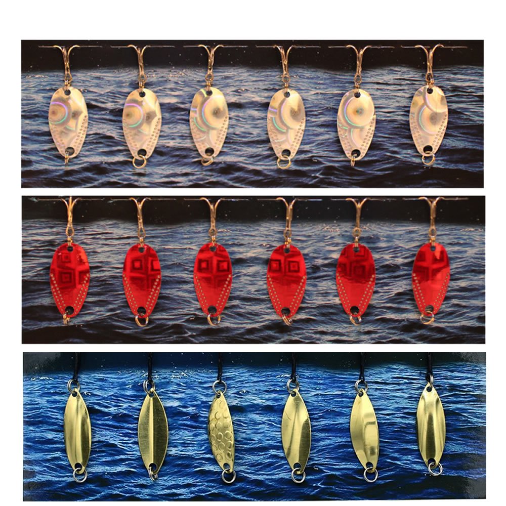 SpotBalık Sıyırtma Kaşığı Seti 6’lı, Badem Kaşık