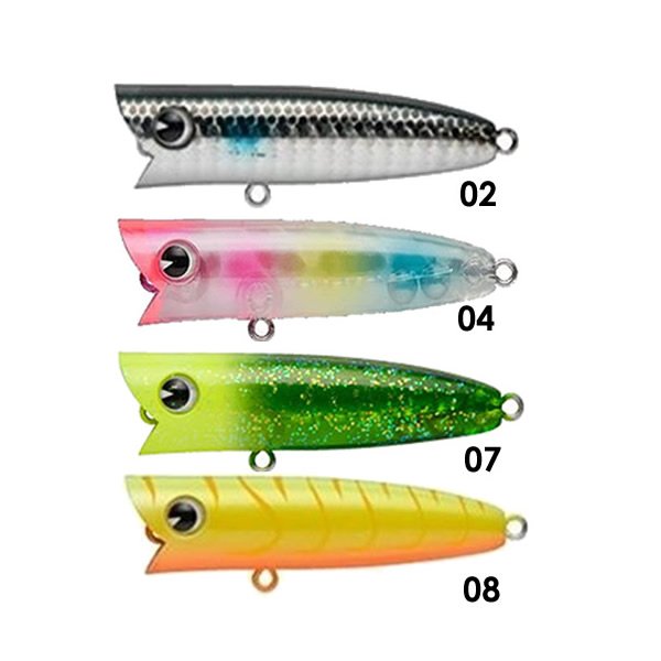 IMA AiraCobra 60, 6cm 7gr Su Üstü Maket Balık 6cm-7gr - Col-002