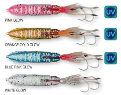 Savage Gear Swimsquid Inchiku 9cm 120gr Suni Yem Blue Pink Glow
