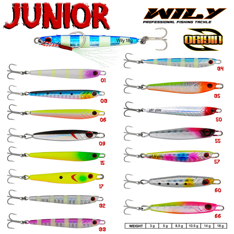 Wily Junior Jig 18 gr