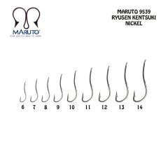 Maruto 9539 Nikel Olta İğnesi 14 - Nikel
