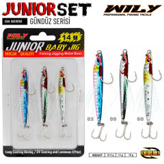 Wily Junior Jig Gündüz Serisi 3lü set
