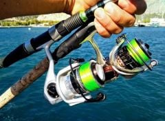 Okuma X-PE Dynema 8 Kat 250 mt Green Örgü İp 0,30 mm