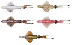 Savage Gear Swim Squid RTF 25cm 160gr Suni Yem Pink Glow