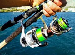 Okuma X-PE Dynema 8 Kat 250 mt Green Örgü İp 0,25 mm
