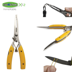 Evostar XF2 Balıkçı Pensesi, Split Ring Halka Açıcı