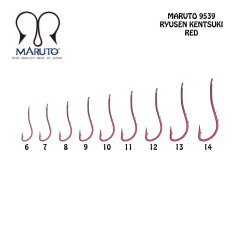 Maruto 9539 Red Olta İğnesi No:13 (10Pcs)