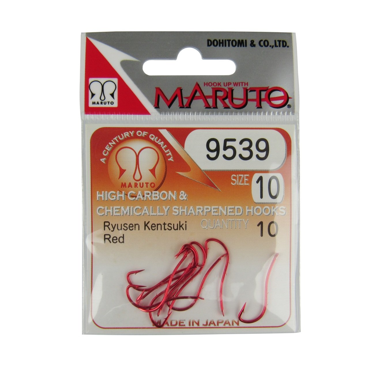 Maruto 9539 Red Olta İğnesi No:13 (10Pcs)