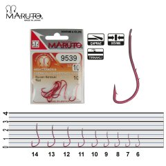 Maruto 9539 Red Olta İğnesi No:13 (10Pcs)
