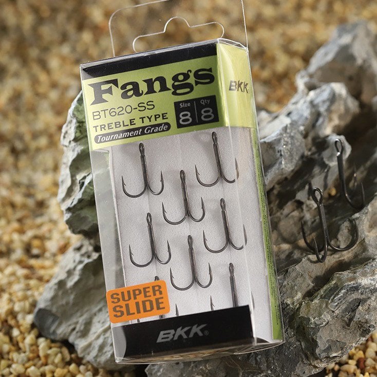 BKK Spear-20 SS Üçlü İğne 4 8 Pcs