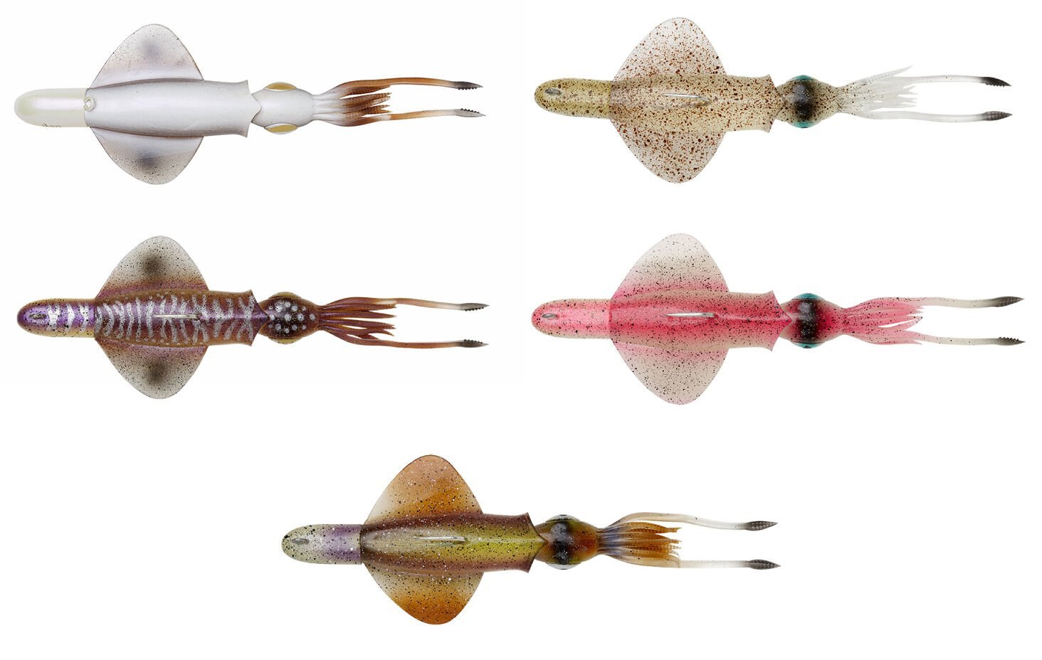 Savage Gear Swim Squid RTF 18cm 90gr Suni Yem Horny Squid