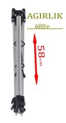 Kendo Rod Holder 3 120 cm Kamış Sehpası